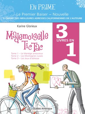 cover image of Mademoiselle Tic Tac--Coffret numérique bonifié